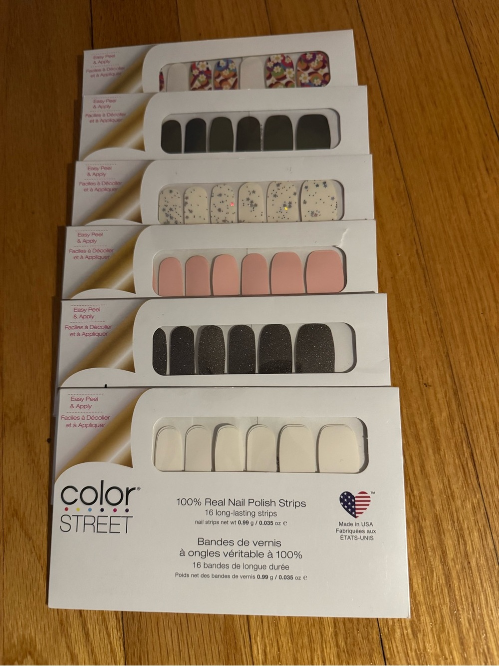 Color Street Nail Strips